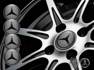 Mercedes Silikonsticker Ausgabe Premium Felgendekoration